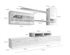 Picture of ASM Logo II Living Room Wall Unit Set LED Black/White