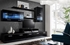 Picture of ASM Logo II Living Room Wall Unit Set LED Black