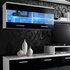 Picture of ASM Logo II Living Room Wall Unit Set LED White/Black