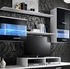 Picture of ASM Logo II Living Room Wall Unit Set LED White/Black