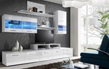 Show details for ASM Logo II Living Room Wall Unit Set LED White