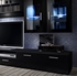 Picture of ASM Lyra Living Room Wall Unit Set Black