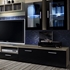 Picture of ASM Lyra Living Room Wall Unit Set Sonoma Oak/Black