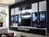 Picture of ASM Lyra Living Room Wall Unit Set White/Black