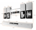 Picture of ASM Lyra Living Room Wall Unit Set White