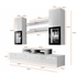 Picture of ASM Mini Living Room Wall Unit Set LED White