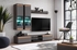 Picture of ASM Modo Living Room Wall Unit Set Anthracite/Wotan