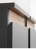 Picture of ASM Modo Living Room Wall Unit Set Anthracite/Wotan