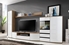 Picture of ASM Ontario II Living Room Wall Unit Set White/San Remo Oak