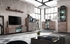 Picture of ASM Plank Living Room Wall Unit Set Canyon Wood