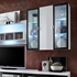 Picture of ASM Quadro Living Room Wall Unit Set White/Black