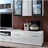 Picture of ASM Quadro Living Room Wall Unit Set White