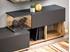 Picture of ASM Silk Living Room Wall Unit Set Anthracite/Wotan