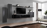 Show details for ASM Switch I Wall Unit Black/Graphite