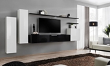 Show details for ASM Switch I Wall Unit Black/White