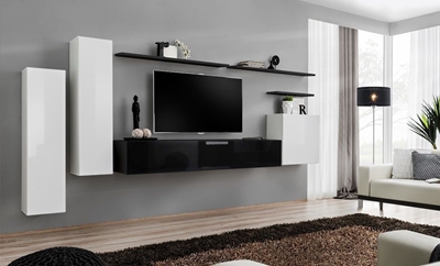 Picture of ASM Switch I Wall Unit Black/White