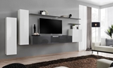 Show details for ASM Switch I Wall Unit Graphite/White