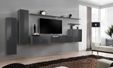 Show details for ASM Switch I Wall Unit Graphite