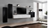 Picture of ASM Switch I Wall Unit White/Black