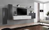 Show details for ASM Switch I Wall Unit White/Graphite