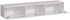 Picture of ASM Switch I Wall Unit White/Graphite