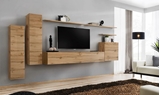 Show details for ASM Switch I Wall Unit Wotan Oak