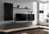 Show details for ASM Switch II Wall Unit Black/Graphite