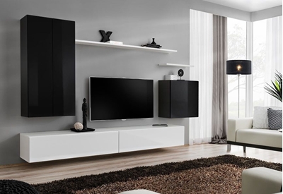 Picture of ASM Switch II Wall Unit Black/White