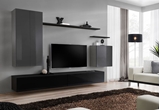 Show details for ASM Switch II Wall Unit Graphite/Black