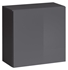 Picture of ASM Switch II Wall Unit Graphite/Black