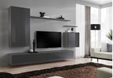 Show details for ASM Switch II Wall Unit Graphite