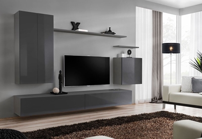 Picture of ASM Switch II Wall Unit Graphite