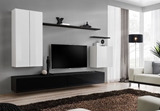 Show details for ASM Switch II Wall Unit White/Black