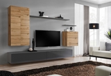 Show details for ASM Switch II Wall Unit Wotan/Graphite