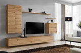 Show details for ASM Switch II Wall Unit Wotan Oak