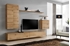 Picture of ASM Switch II Wall Unit Wotan Oak