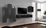 Show details for ASM Switch III Wall Unit Black/Graphite