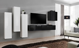 Show details for ASM Switch III Wall Unit Black/White