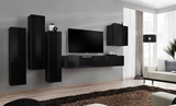 Show details for ASM Switch III Wall Unit Black