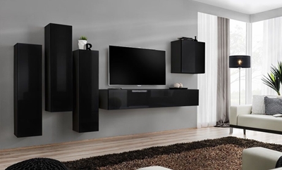 Picture of ASM Switch III Wall Unit Black