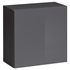 Picture of ASM Switch III Wall Unit Graphite/Wotan Oak