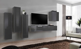 Show details for ASM Switch III Wall Unit Graphite