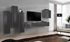 Picture of ASM Switch III Wall Unit Graphite