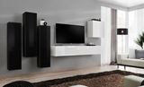 Show details for ASM Switch III Wall Unit White/Black