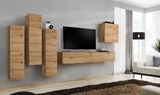 Show details for ASM Switch III Wall Unit Wotan Oak