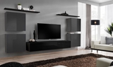 Show details for ASM Switch IV Wall Unit Black/Graphite