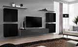 Show details for ASM Switch IV Wall Unit Graphite/Black