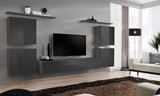 Show details for ASM Switch IV Wall Unit Graphite