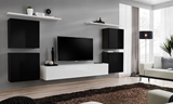 Show details for ASM Switch IV Wall Unit White/Black