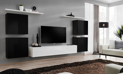 Picture of ASM Switch IV Wall Unit White/Black